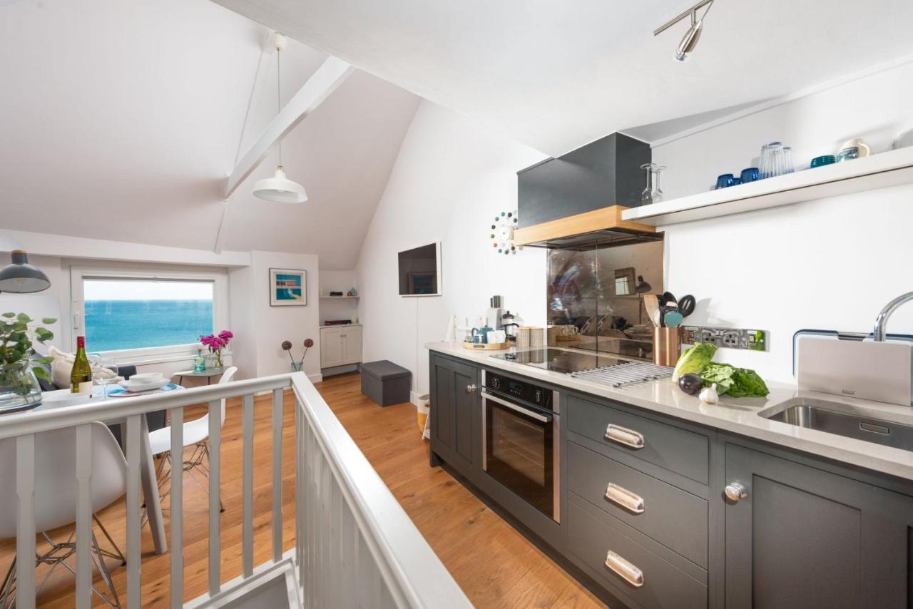 Nutshell, Marazion Villa Luaran gambar